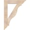 Ekena Millwork Funston Traditional Smooth Bracket, Douglas Fir, 5 1/2"W x 34"D x 46"H BKT06X34X46FST01SDF - alternate 2